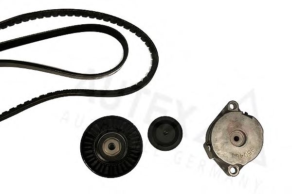 AUTEX 702392 V-Ribbed Belt Set